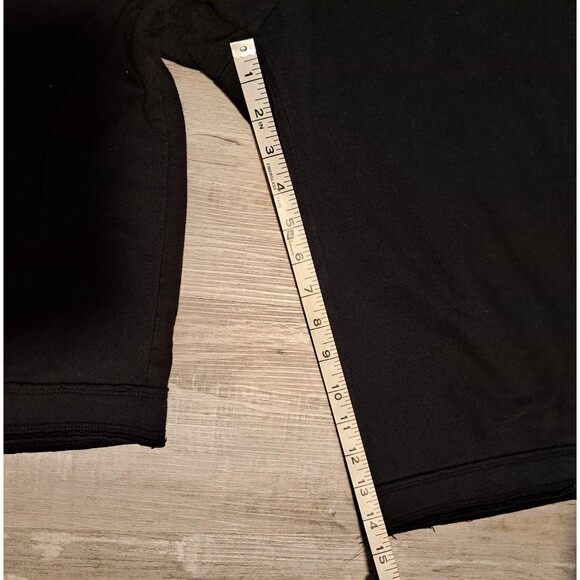 Kavio Black Rhinestone Cross Capris Size M - Picture 8 of 8